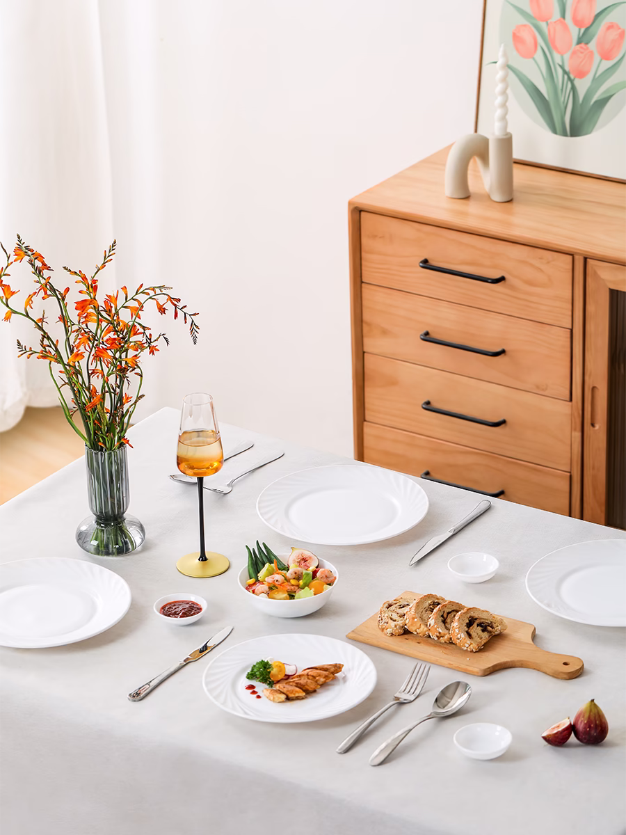 opal dinnerware set