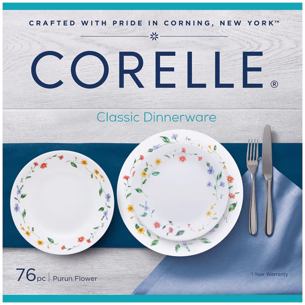 Corelle opal glass dinnerware OEM design