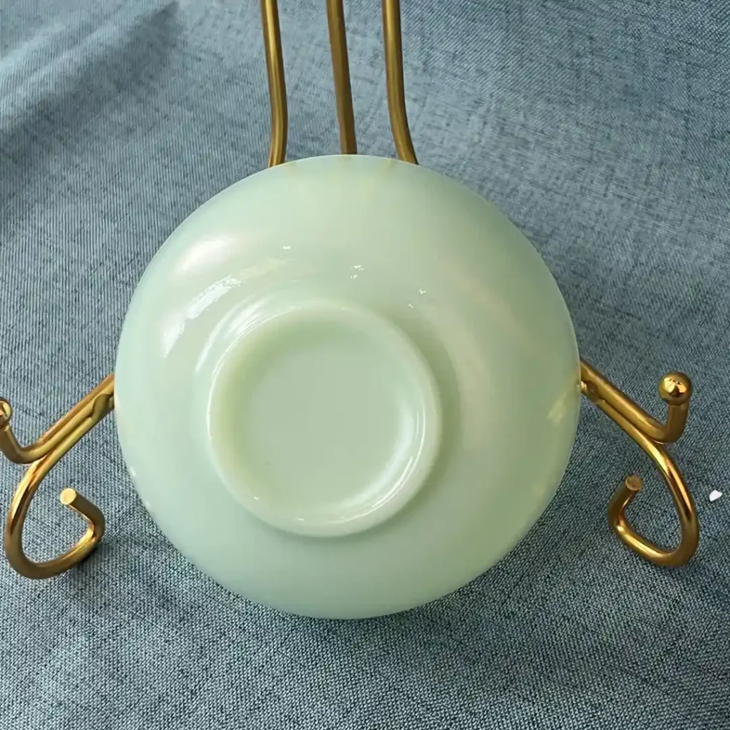 Jadeite Bowl