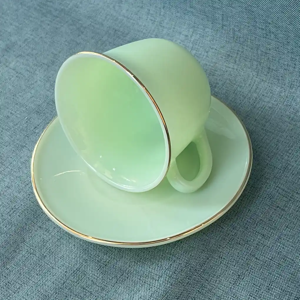 Jadeite Coffee Cups