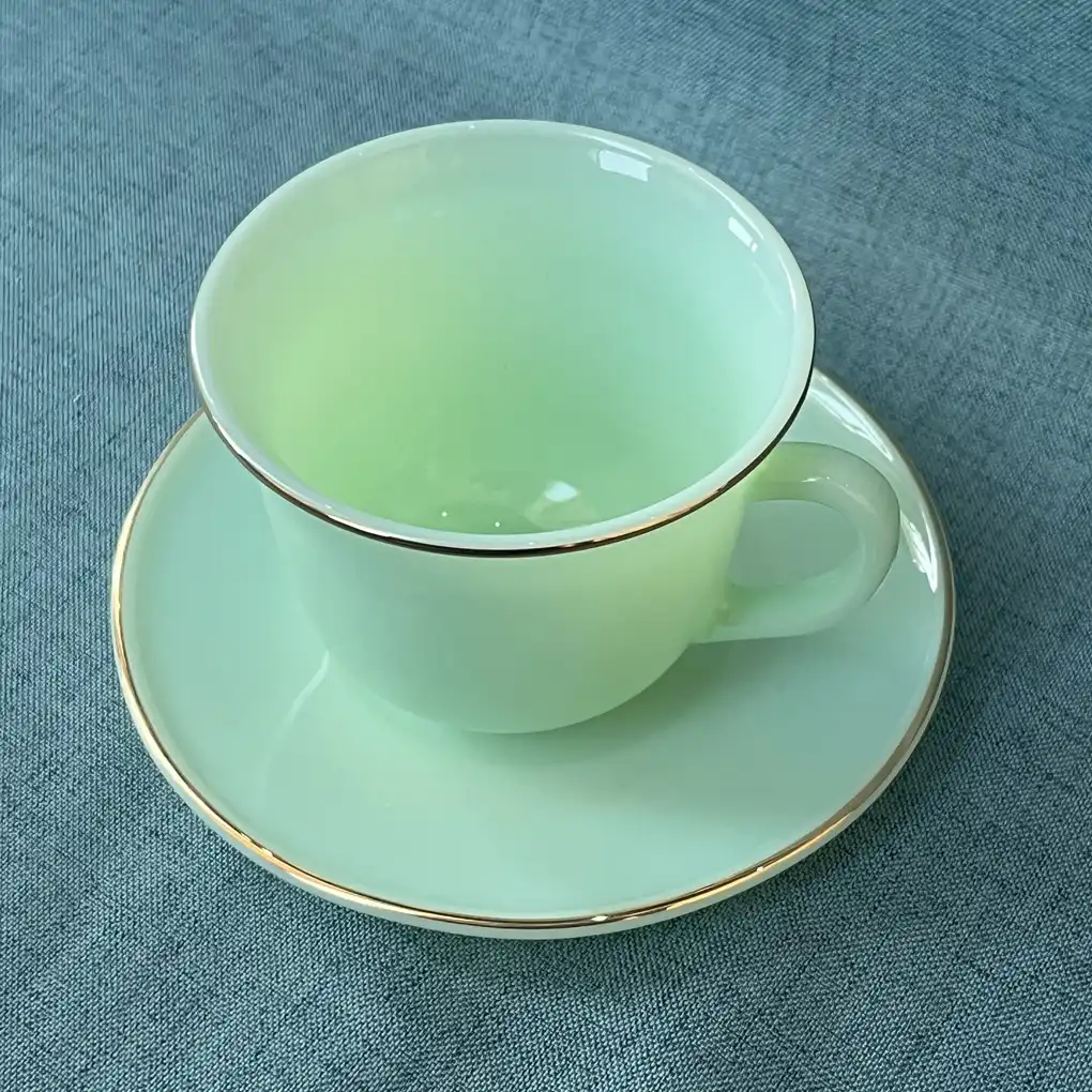 Jadeite Coffee Cups