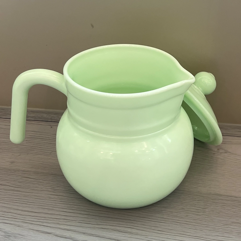 Jadeite Coffee Pot