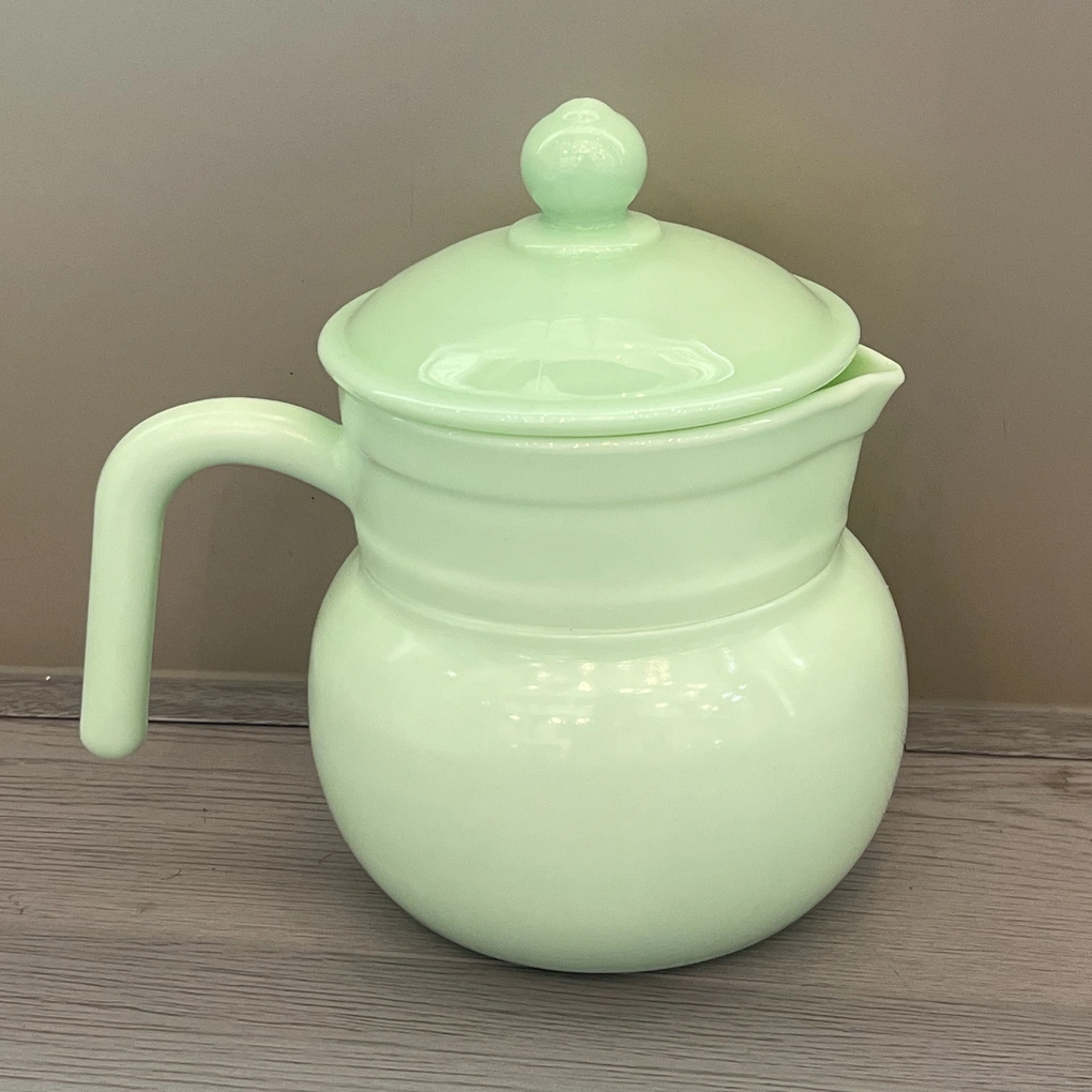 Jadeite Coffee Pot
