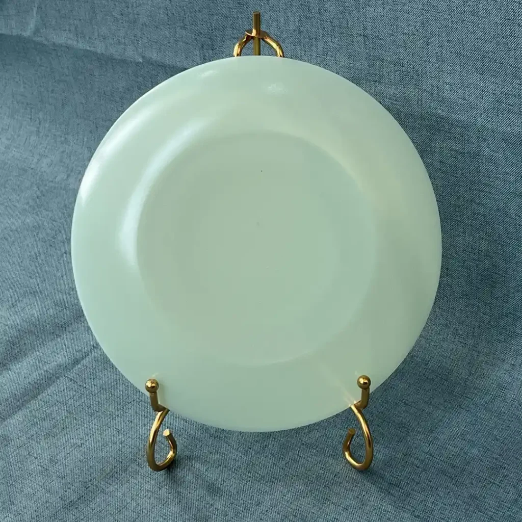 Jadeite Soup Plate