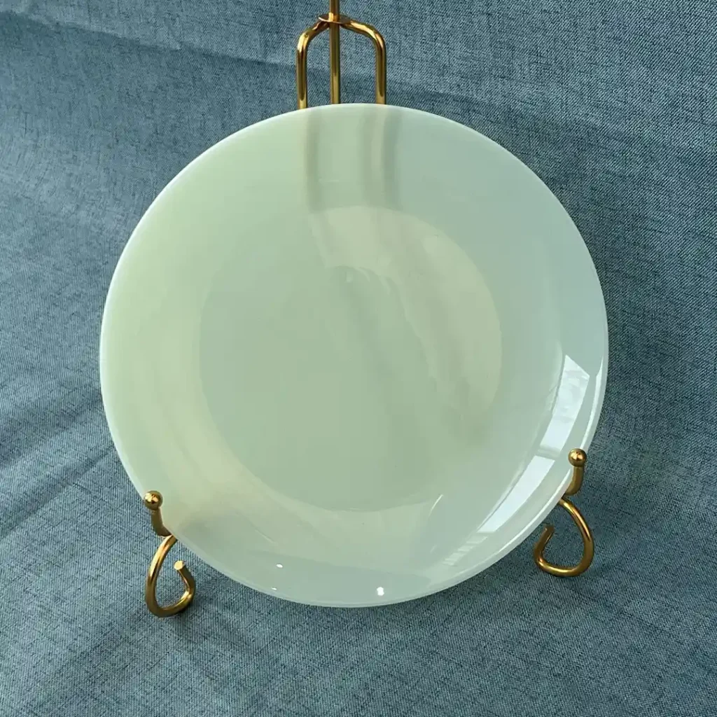 Jadeite Soup Plate