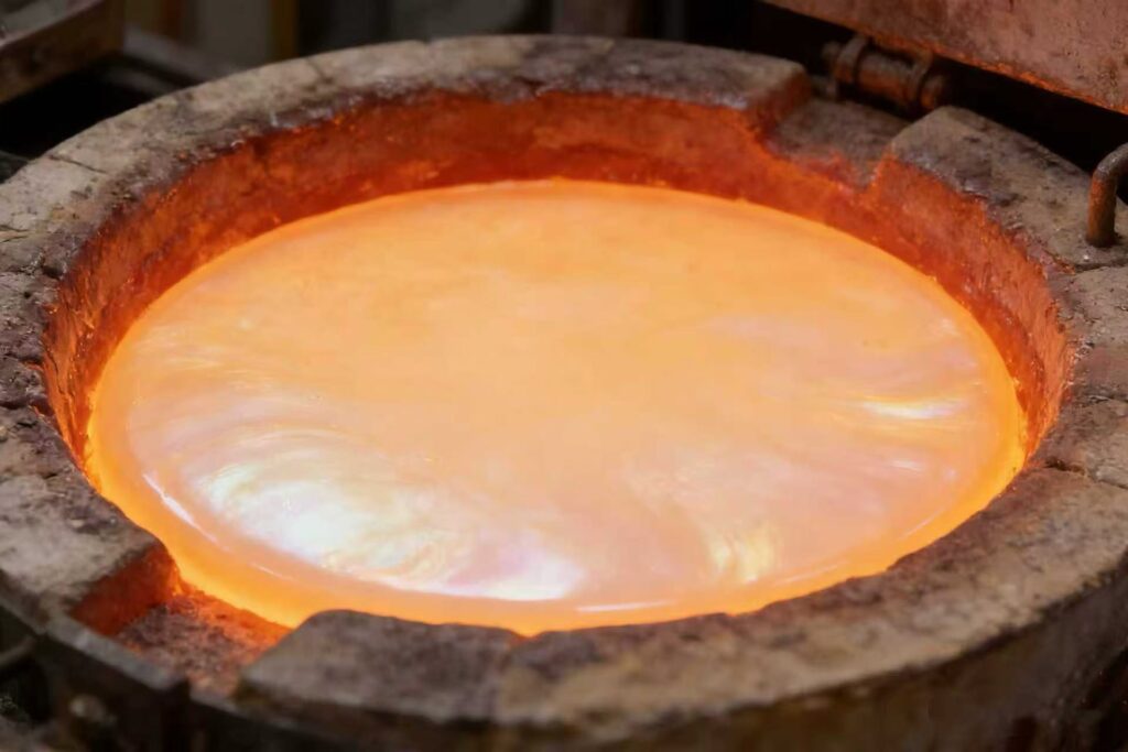 high temperature smelting