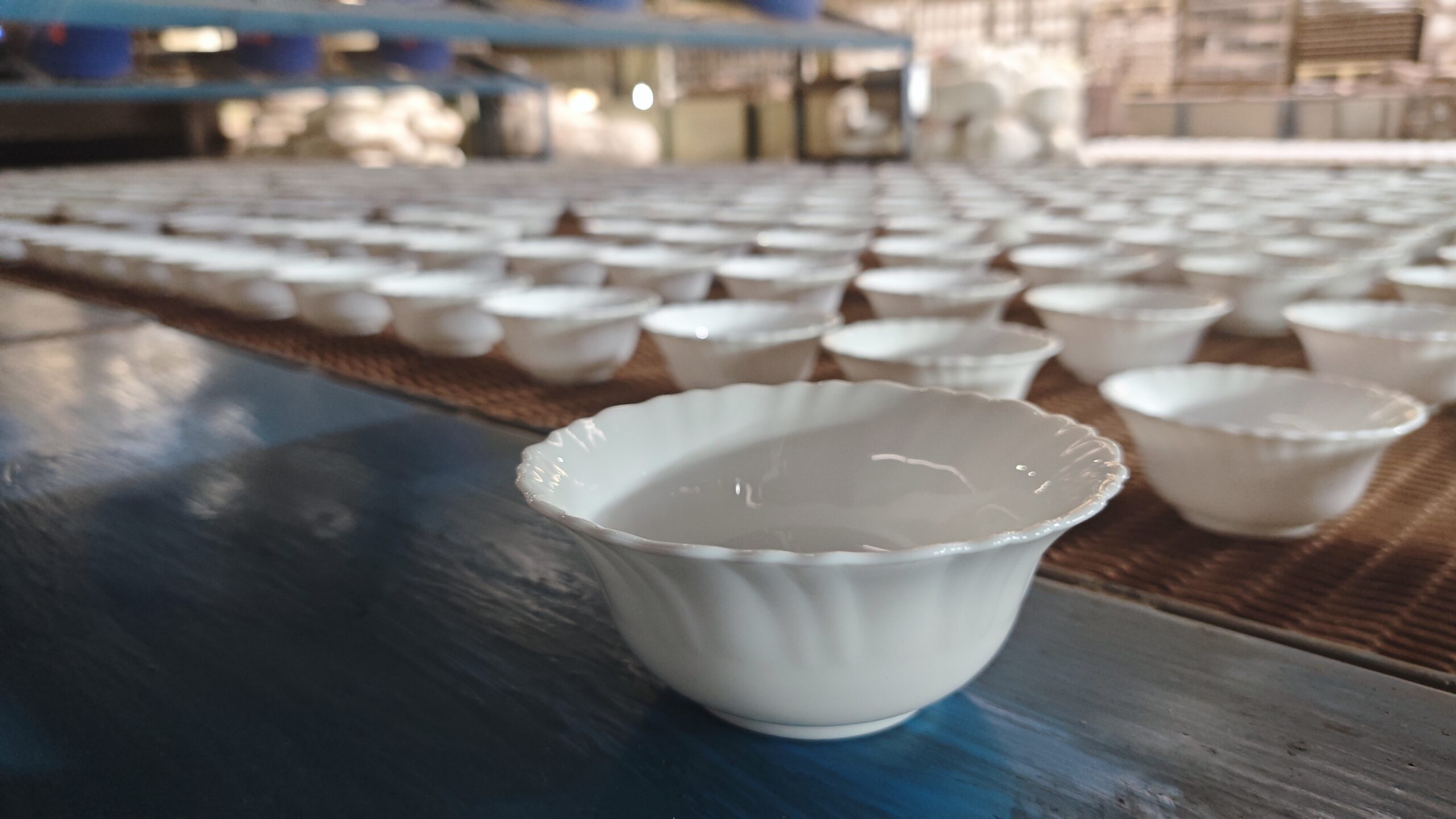 Opal Glass Dinnerware Forming