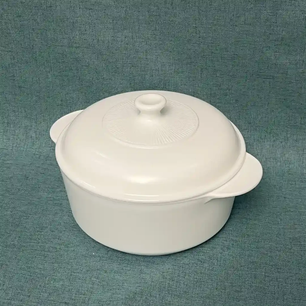 Opal Glass Casserole