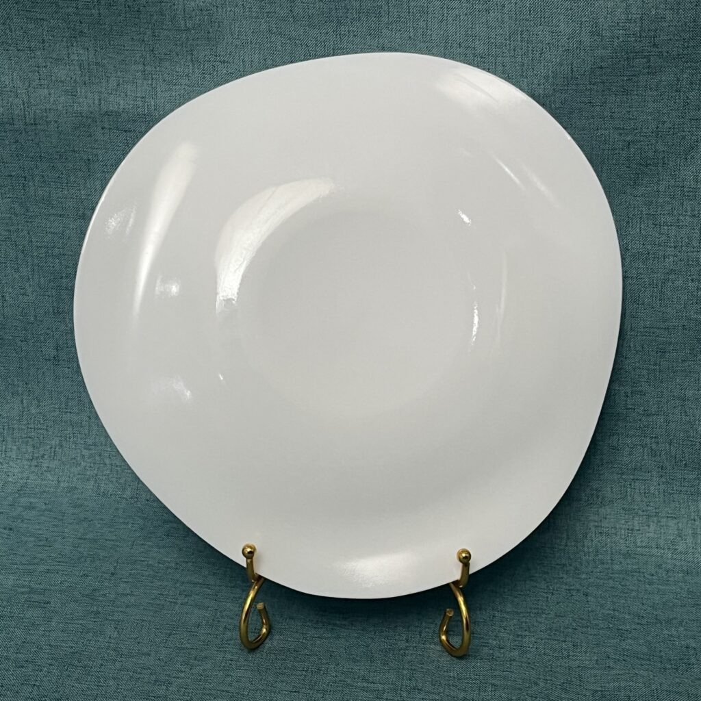 Opal Glass Clover Bowl