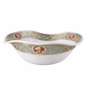 Opal Glass Clover Bowl