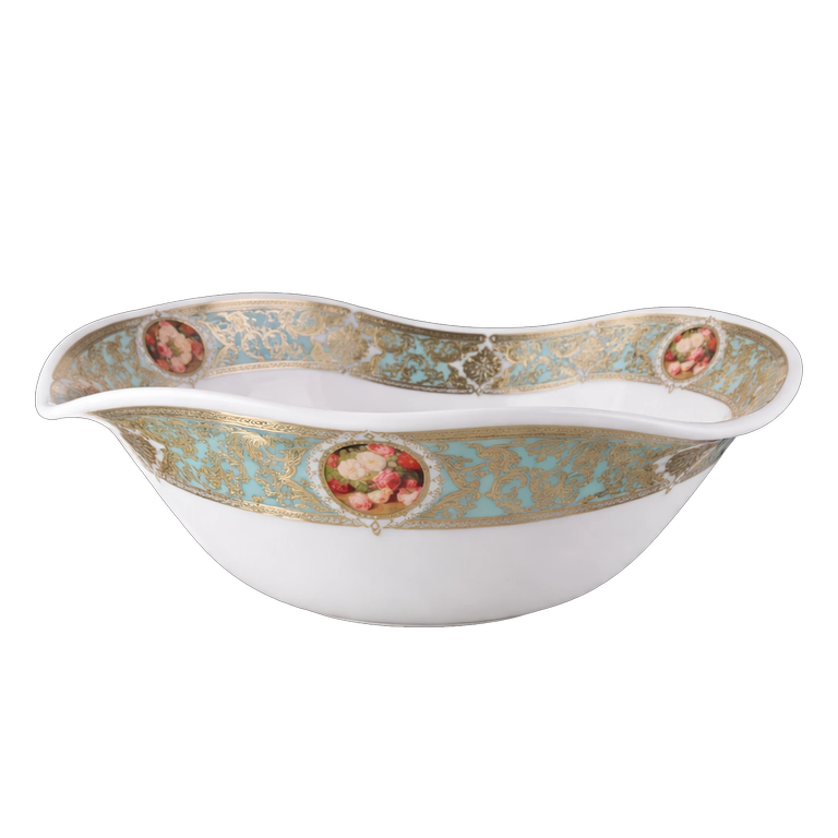 Opal Glass Clover Bowl
