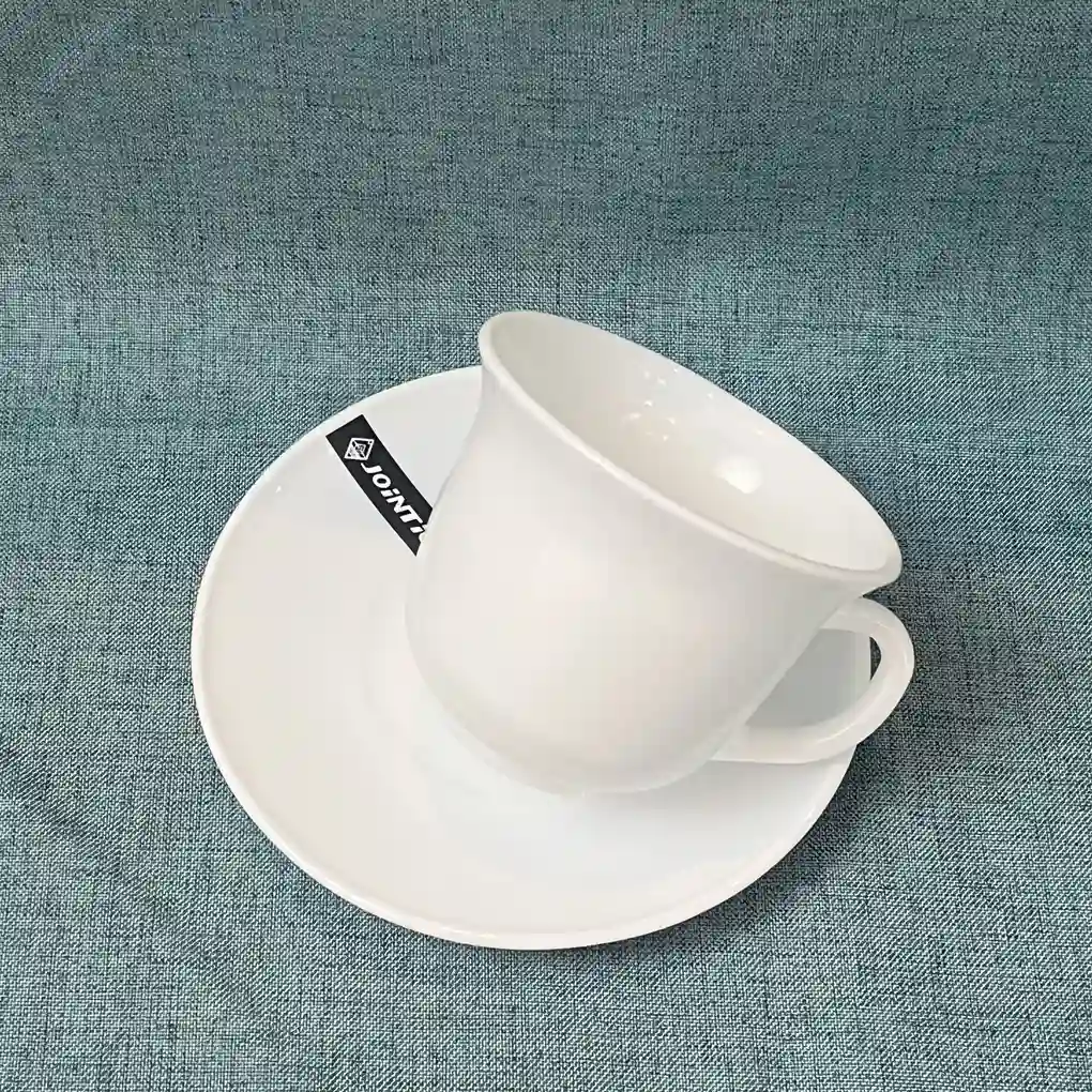 Opal Glass Coffee Cup