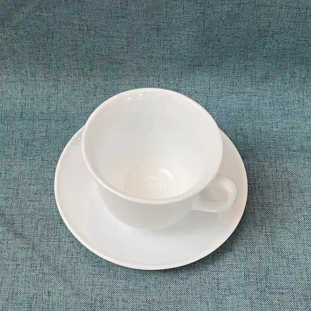 Opal Glass Coffee Cup