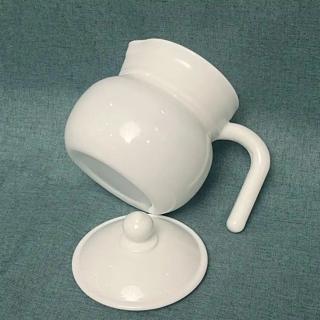 Opal Glass Coffee Pot