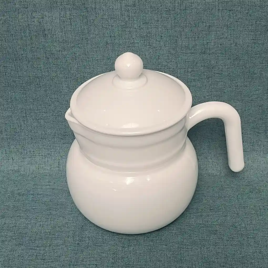 Opal Glass Coffee Pot