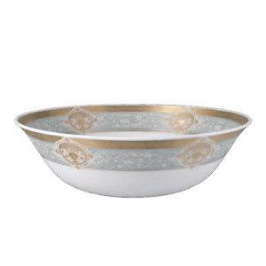 Opal Glass Flat Rim Bowl