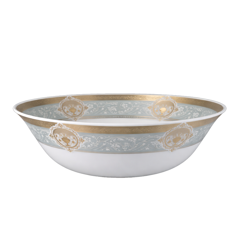Opal Glass Flat Rim Bowl