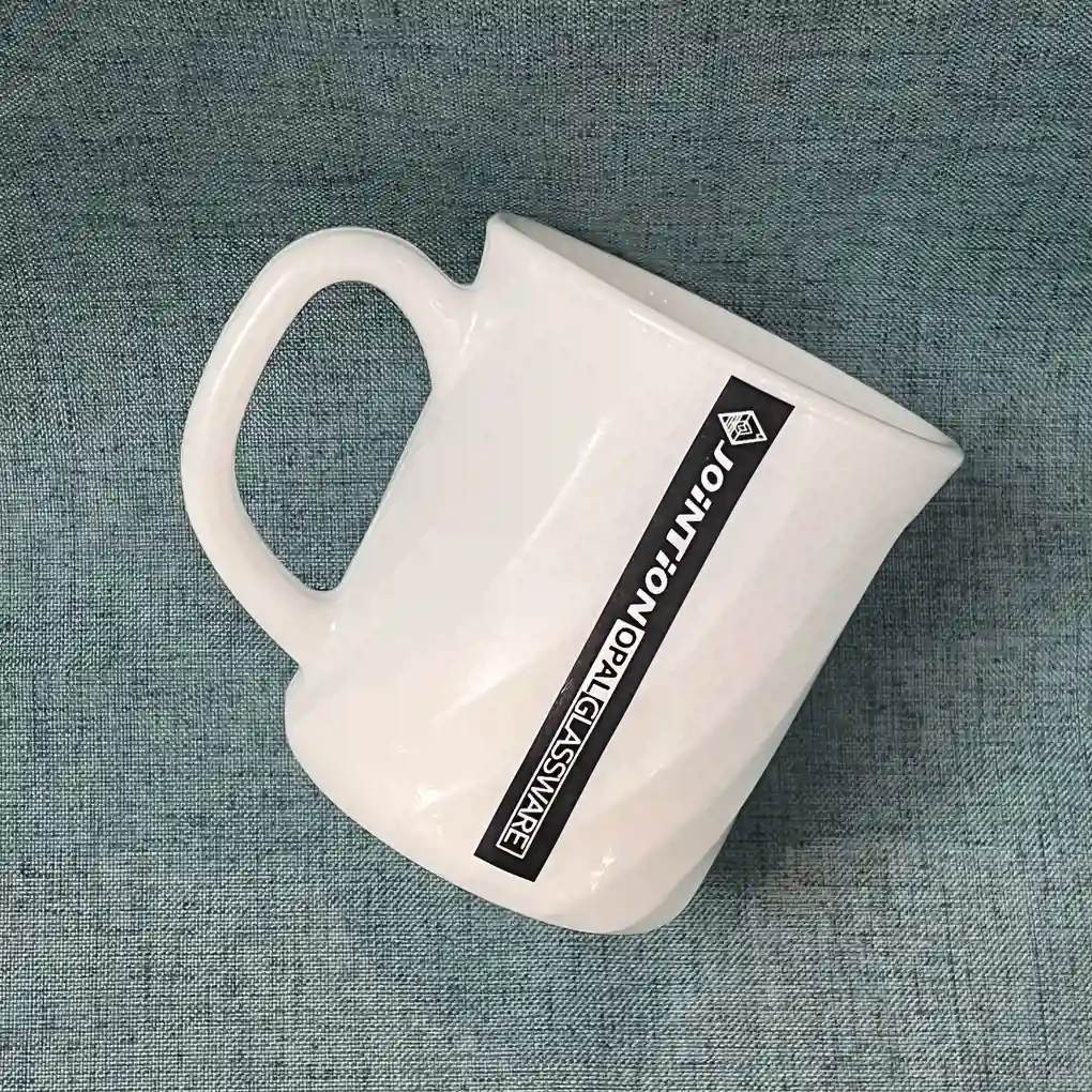 Opal Glass Mug