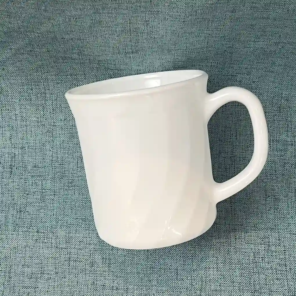 Opal Glass Mug