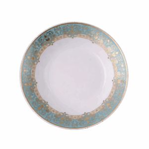 Opal Glass Shallow Plate