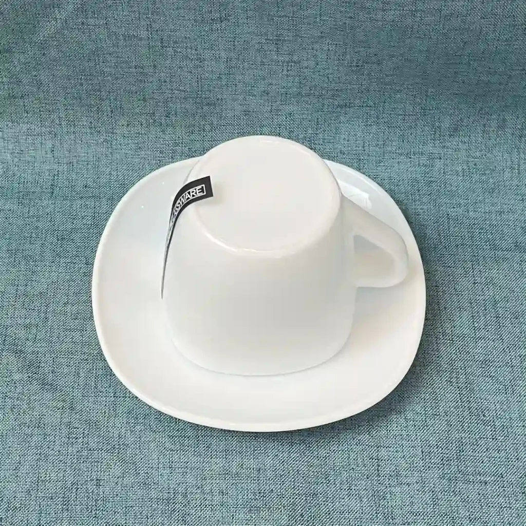 Opal Glass Square Cup 2