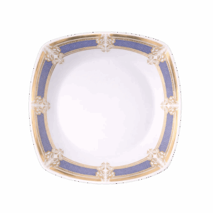 Opal Glass Square plate