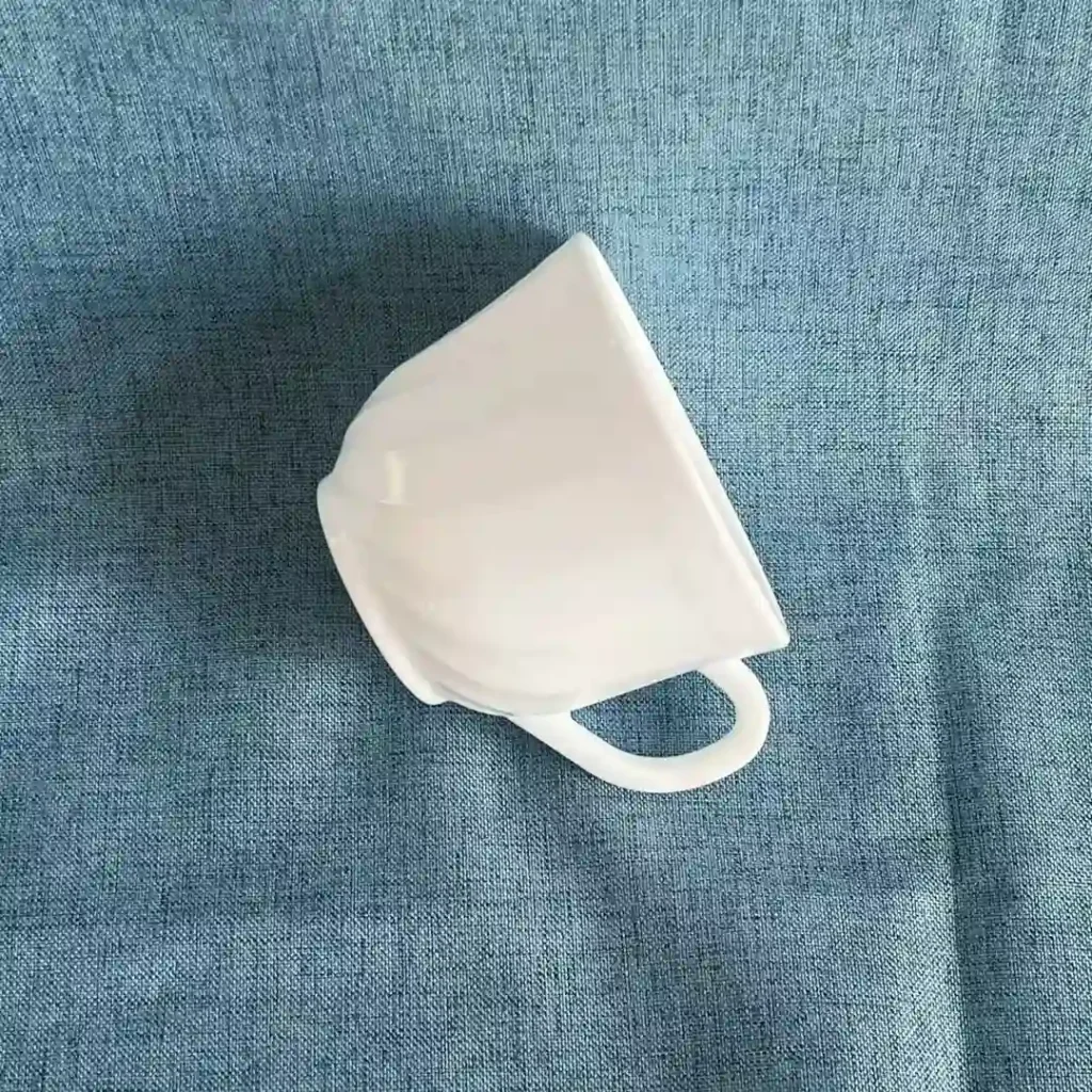 Opal Glass Swirl Mug