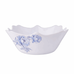 Spinning square bowl