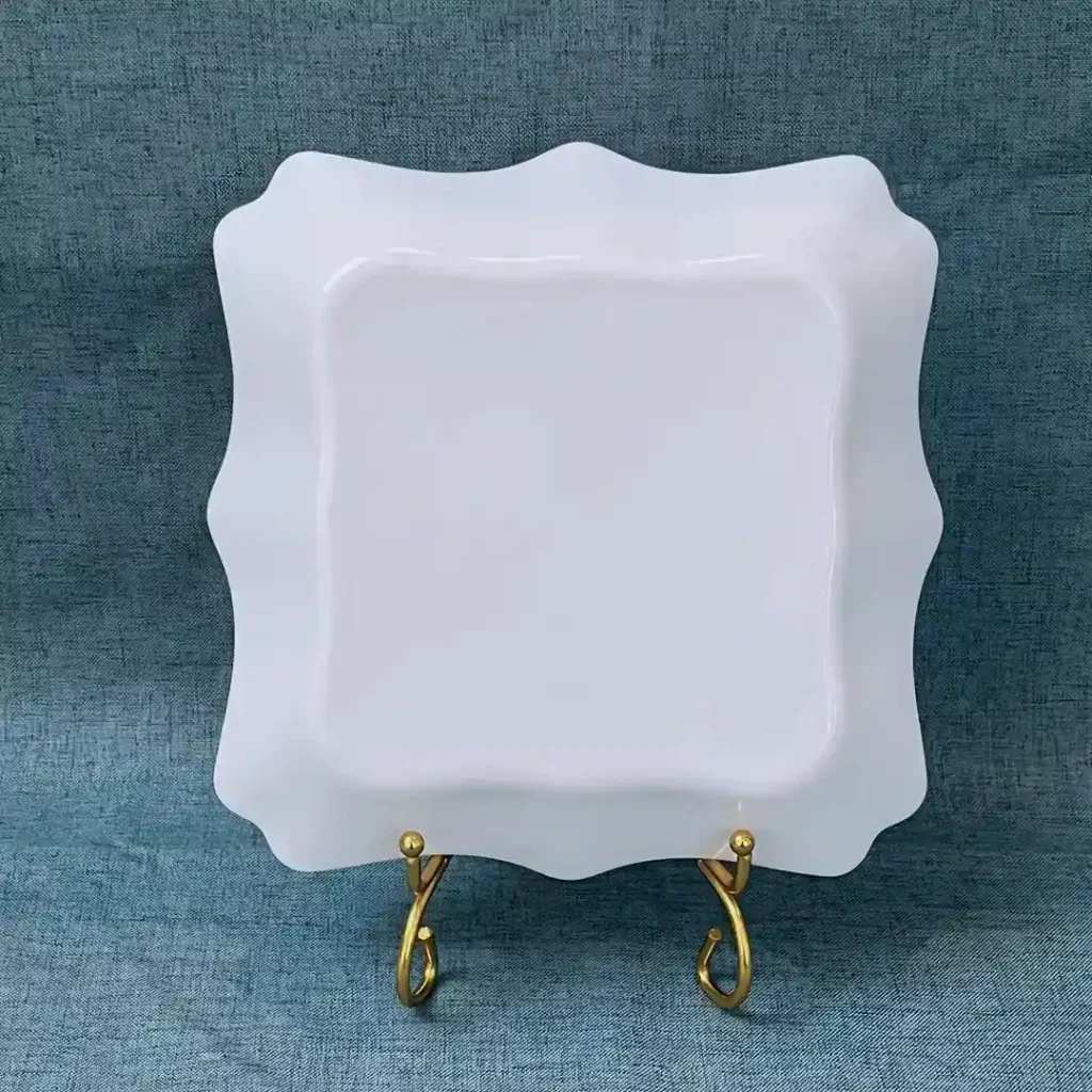 Spinning square deep plate