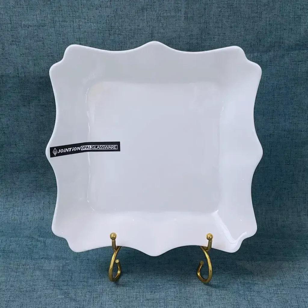 Spinning square deep plate