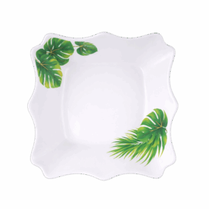 Spinning square deep plate