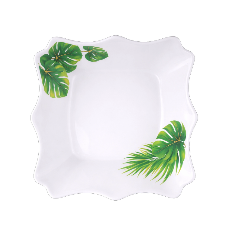 Spinning square deep plate