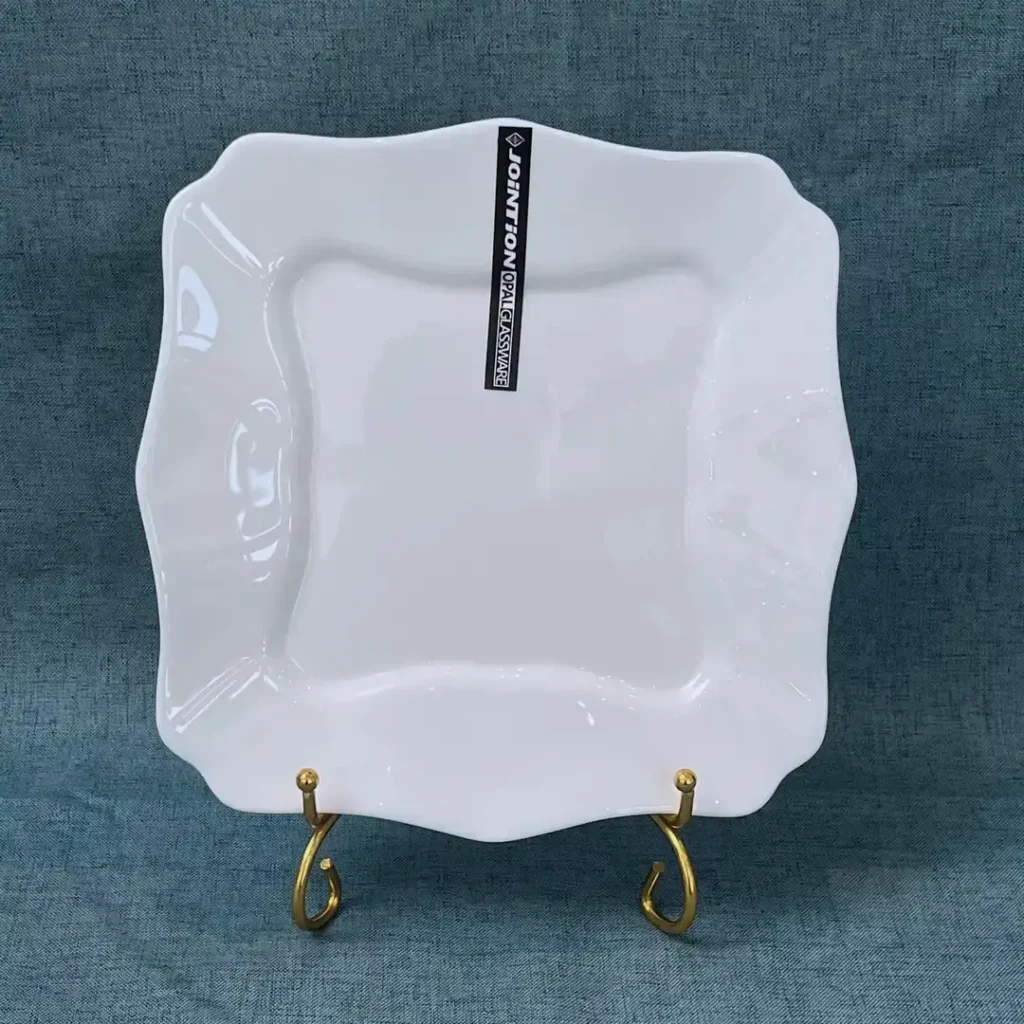 Spinning square flat plate