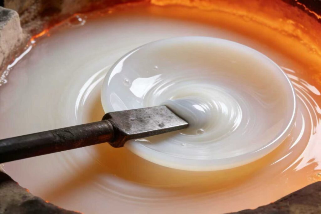 third stagefining & homogenization zone ​