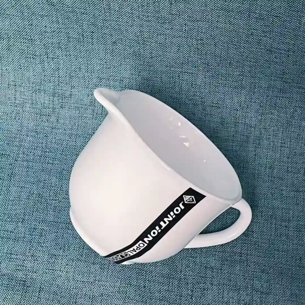 opal glass creamer 1