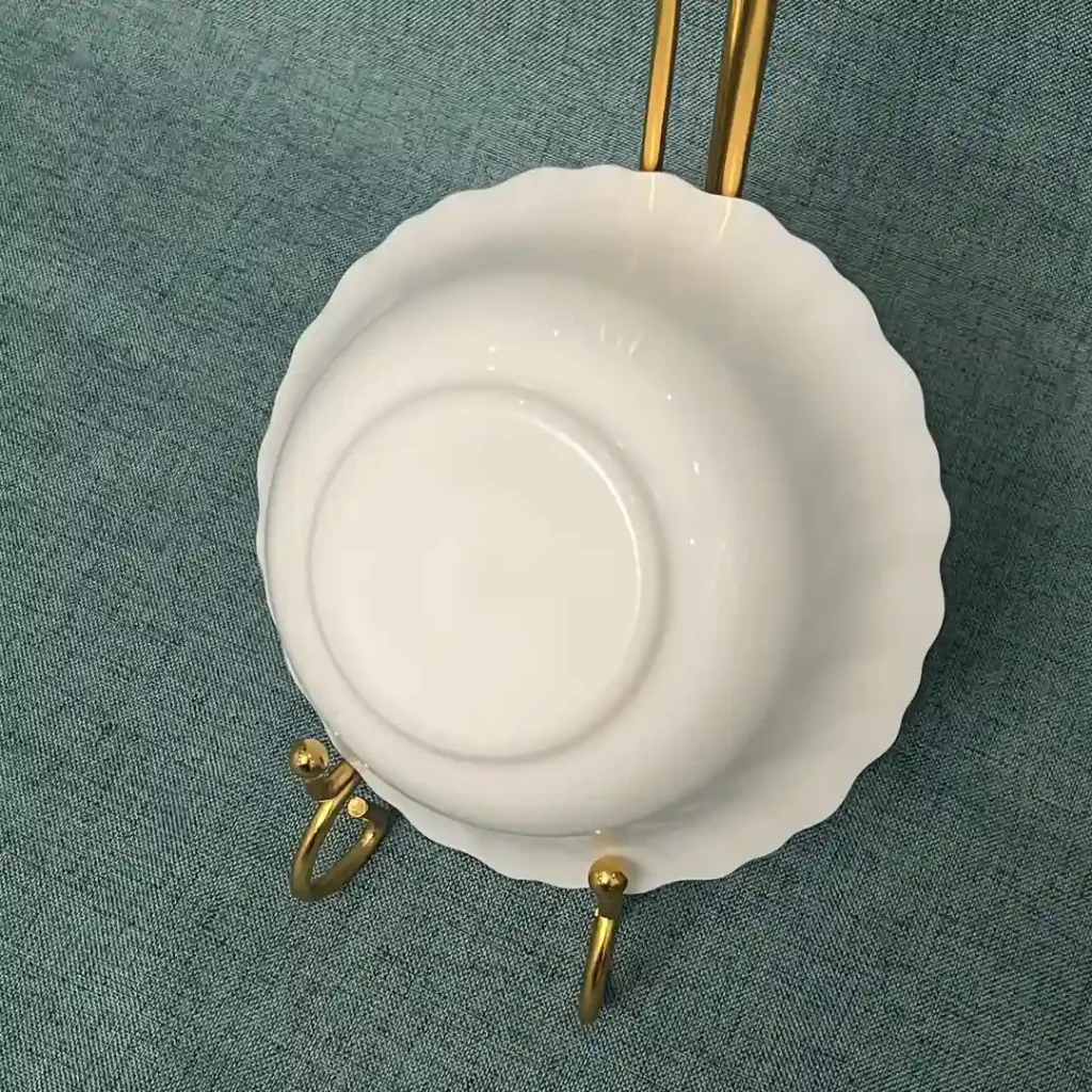 sunflower opal glass bowl