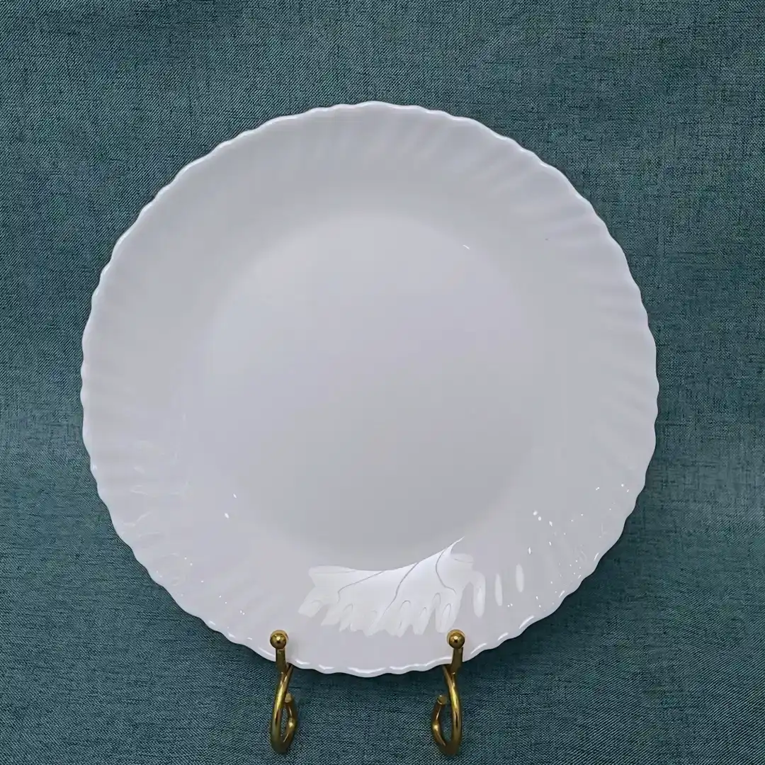 opal glass Flat plate