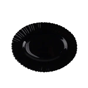 Black Opal Glass Flat plate