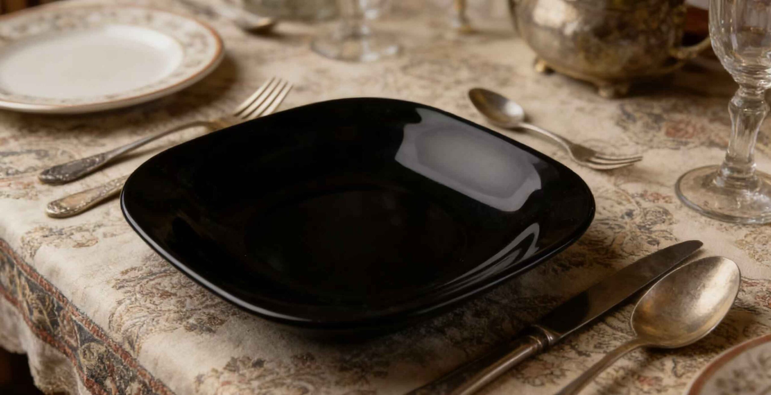 Black Opal Glass Models