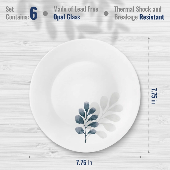 Breakage Resistant Opal Glass Dinnerware