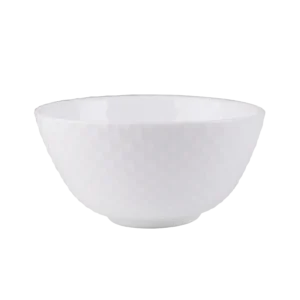 Diamond Opal Glass Bowl