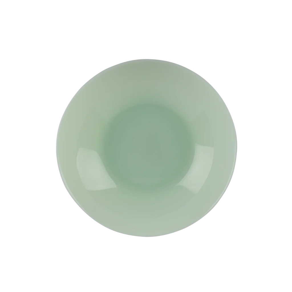 Jade Glass Soup Plate
