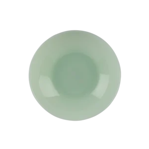 Jade Glass Soup Plate