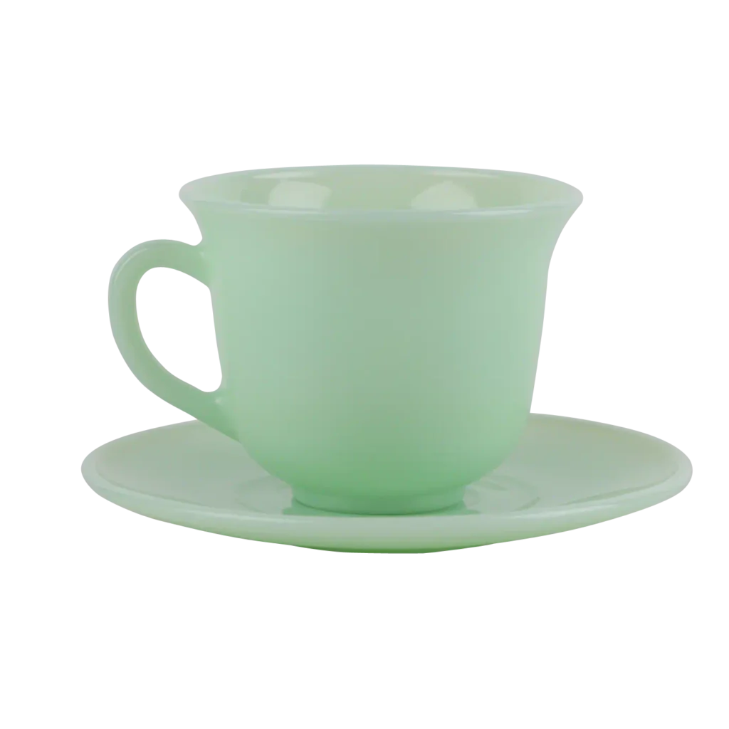 Jadeite Coffee Cup