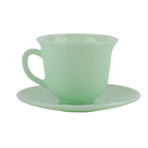 Jadeite Coffee Cup