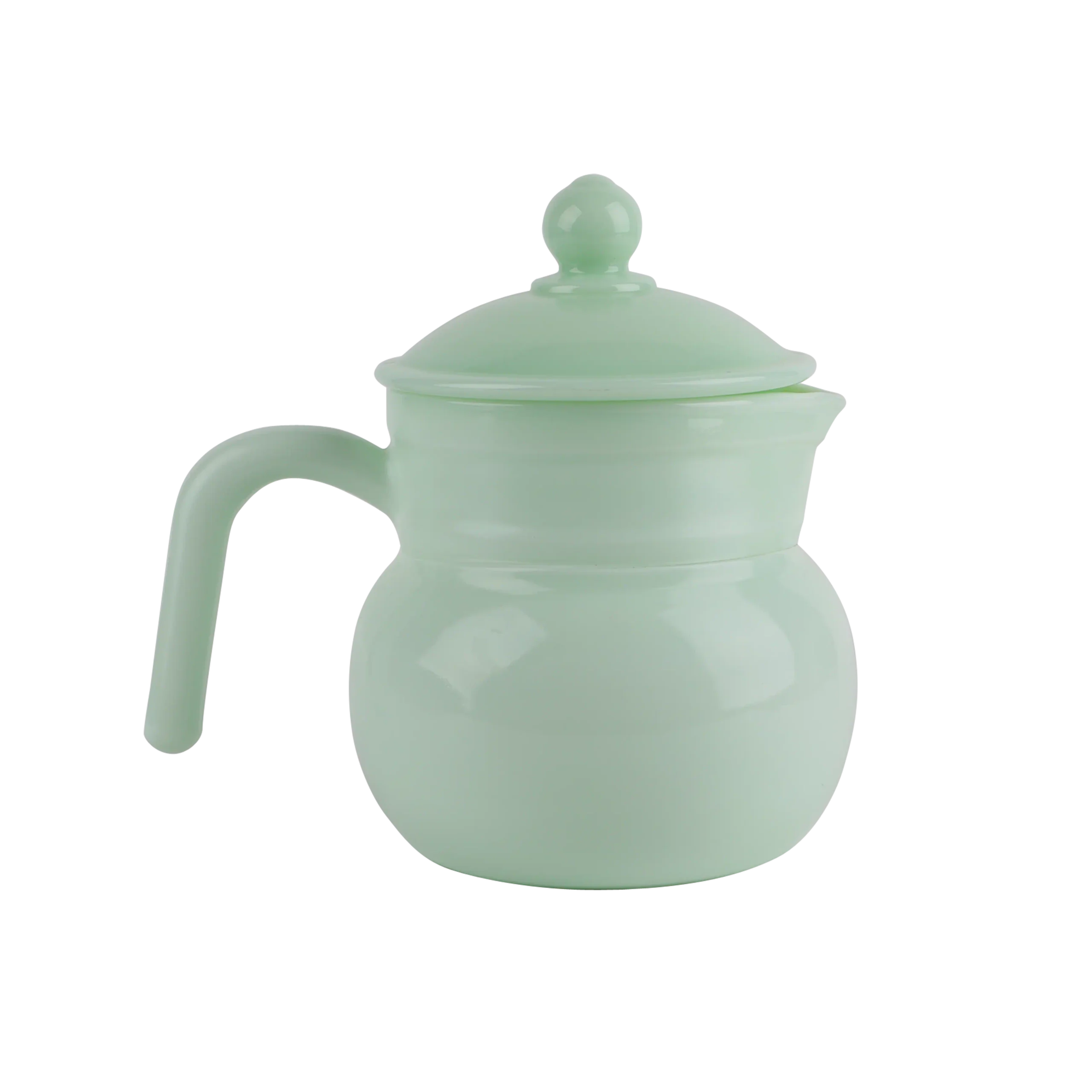 Jadeite Coffee Pot