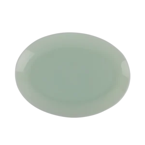 Jadeite Oval Plate