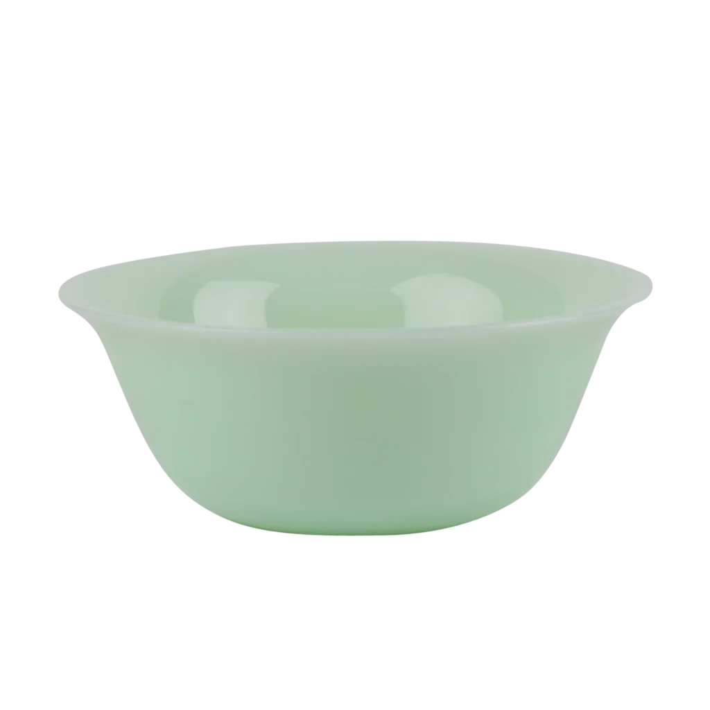Jadeite Shallow bowls