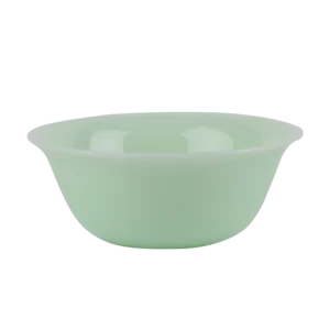 Jadeite Shallow bowls