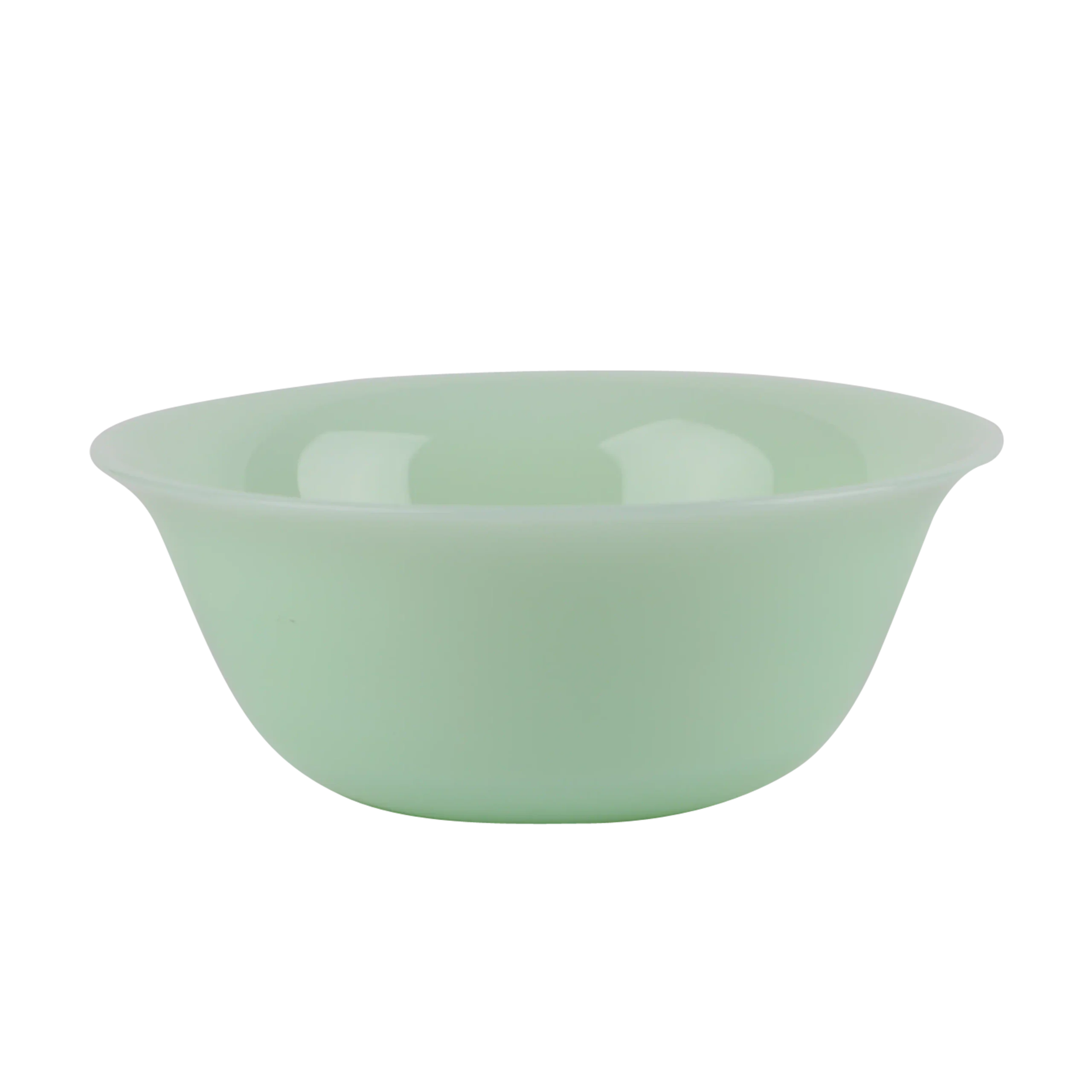 Jadeite Shallow bowls
